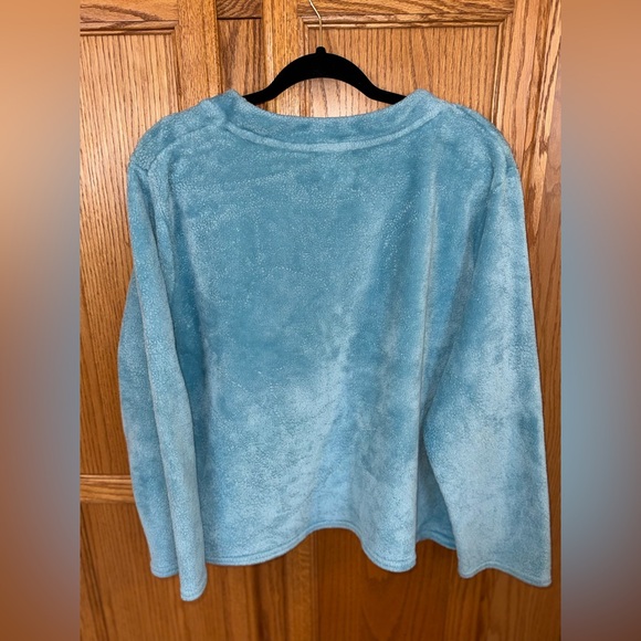 Disney Stitch Plush Fleece Sleep Top – Size 2X (18W–20W) - Picture 2 of 3